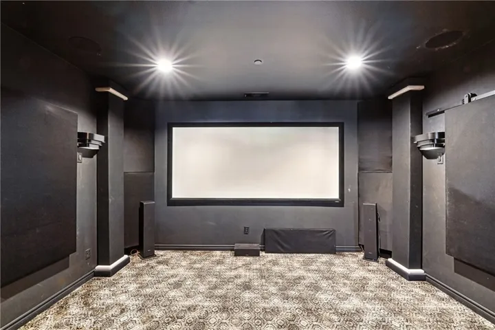 Theater room