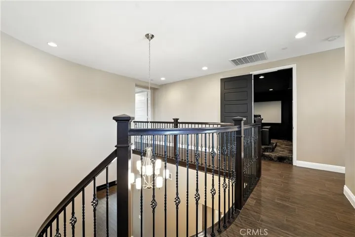 Upstairs stairway