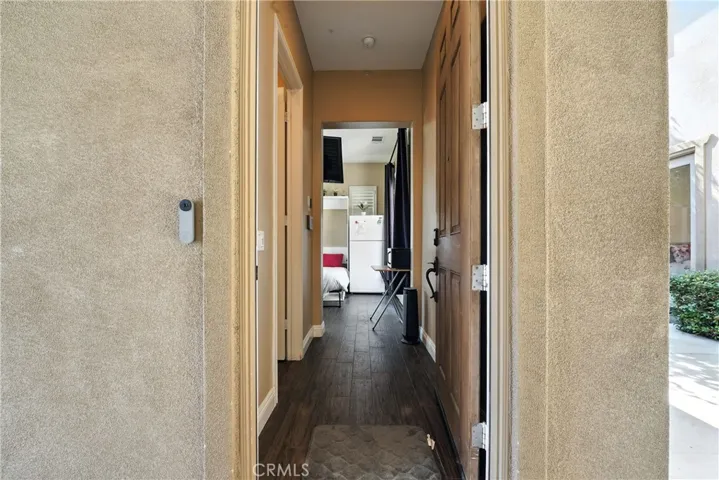The casita entrance.