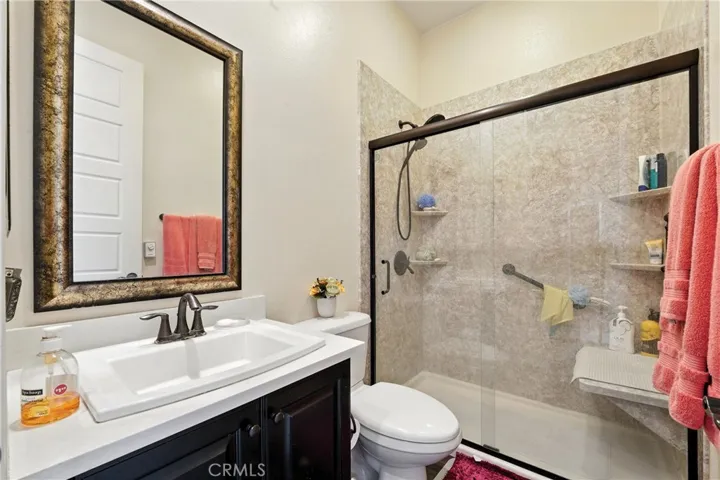 Bathroom of the casita/guest house