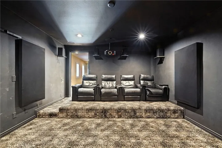 Theater room