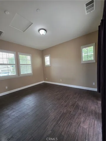 Interior picture of the casita