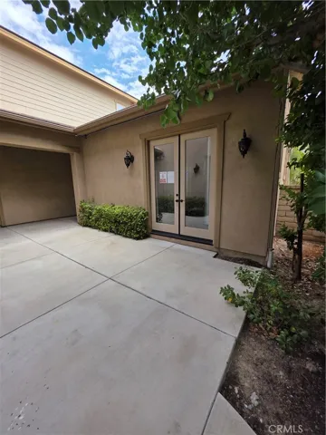 Exterior picture of the casita from the courtyard