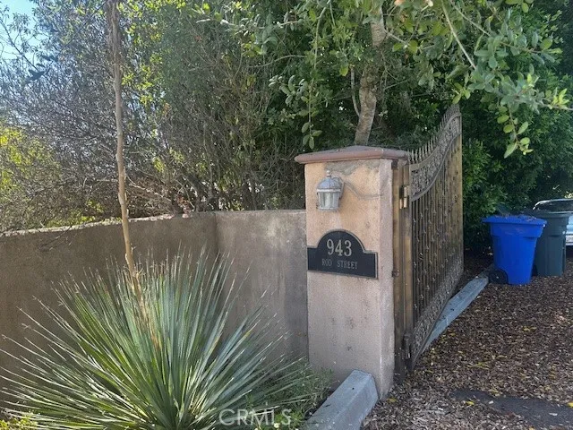 Private Electric Gate