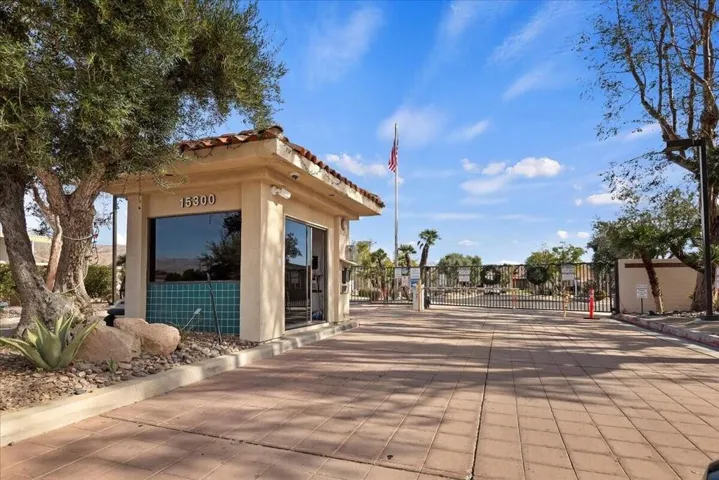 003_Gated Community Entrance