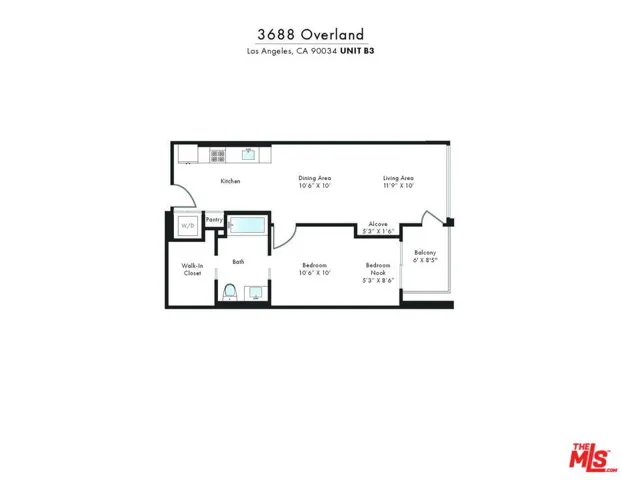 3688 Overland Avenue 722, Los Angeles, California 90034
