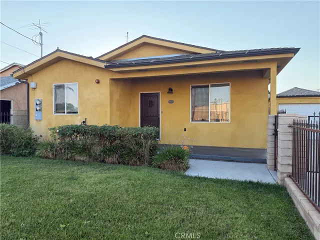 Front house.