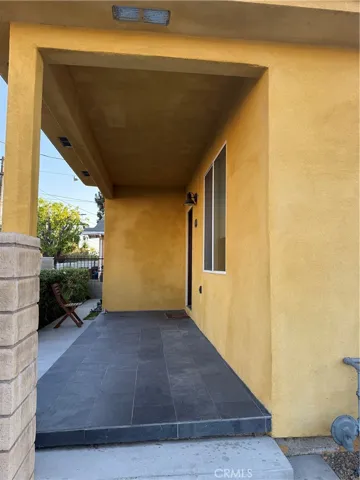 Front house porch.