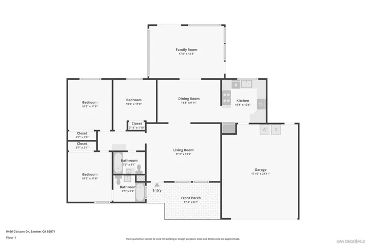 9466 Galston Dr, Santee, California 92071