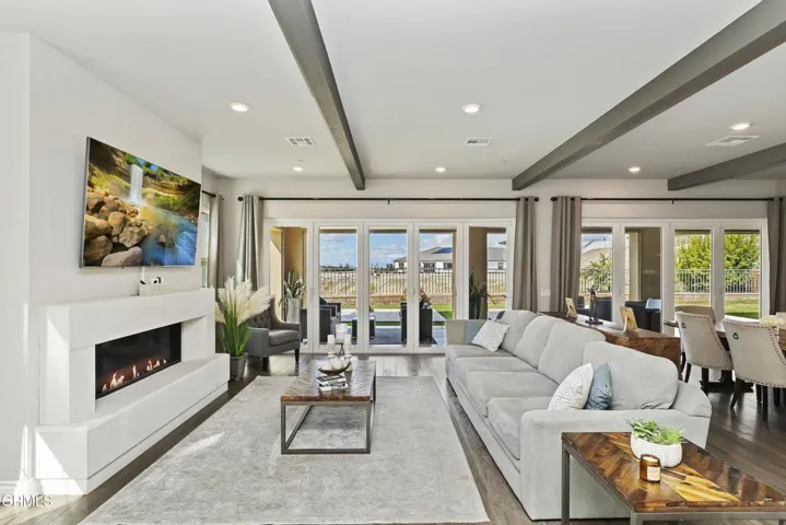 016_Living Room with Fireplace