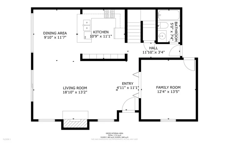 19229 Index Street 1, Porter Ranch, California 91326