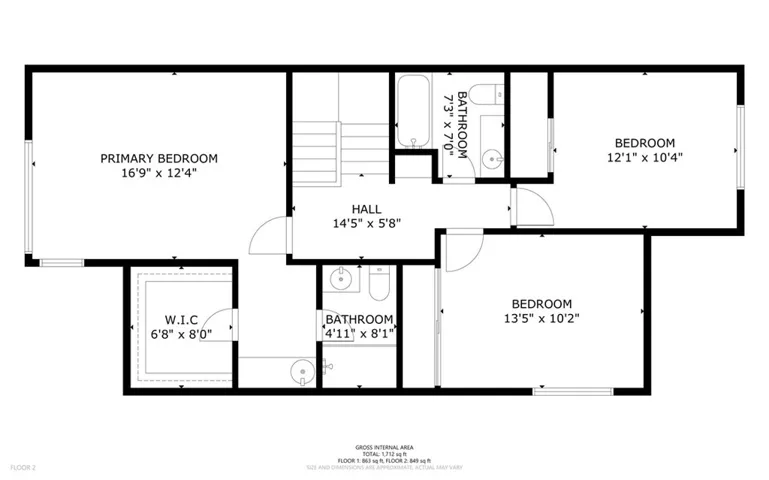 19229 Index Street 1, Porter Ranch, California 91326