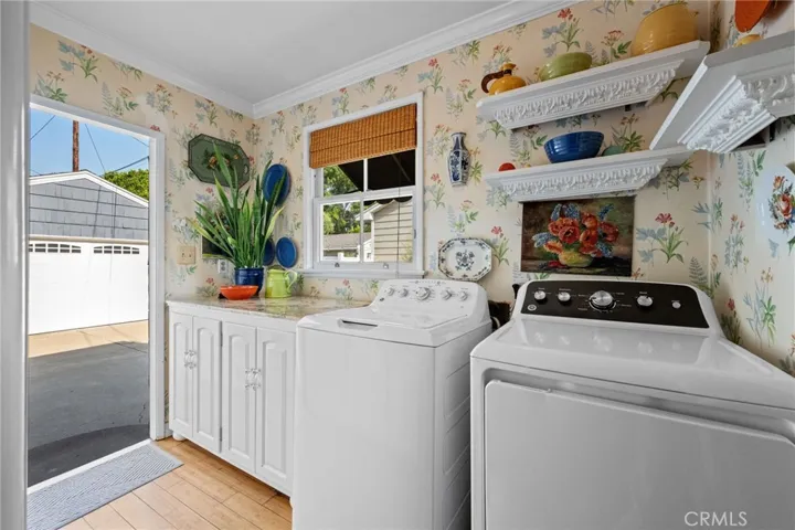 Inside Laundry room.