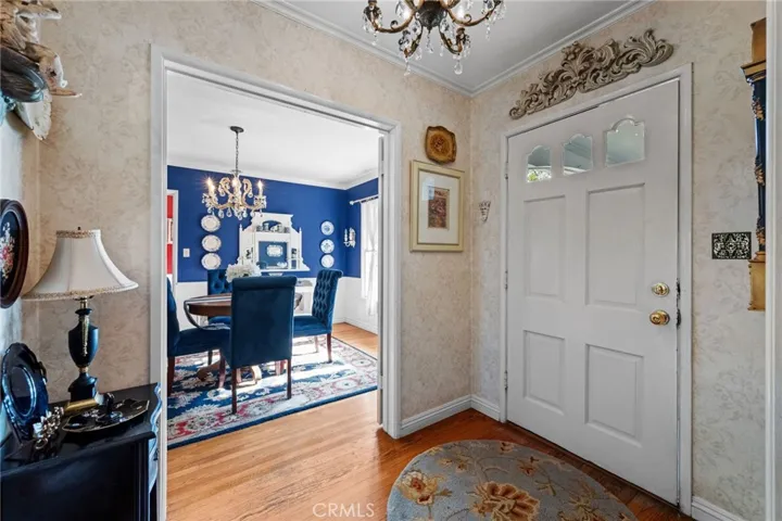 Looking towards the dining room.