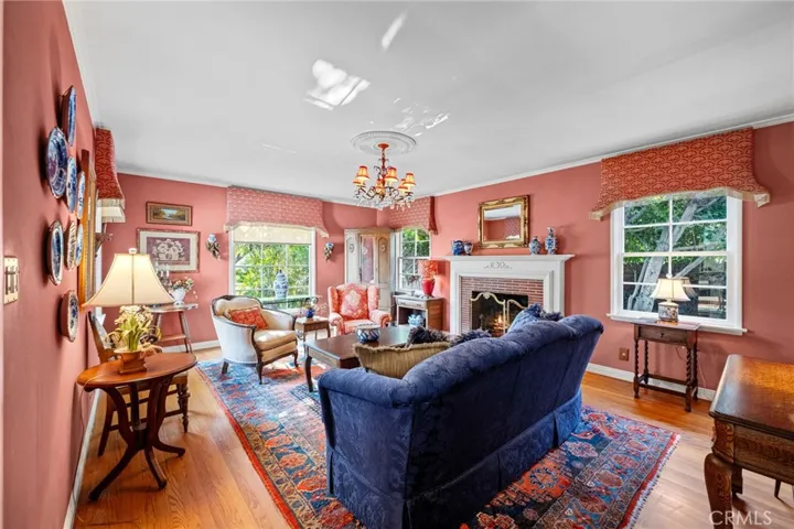 Step inside the Living room.