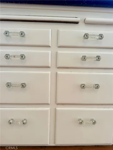 Glass knobs & pulls.