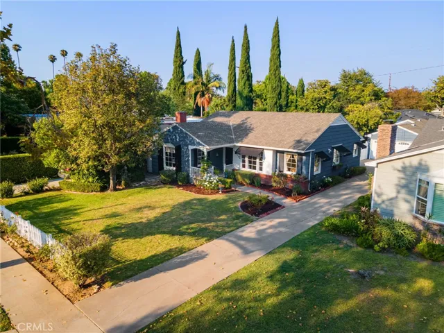So cute form the street. Cottage style architecture.