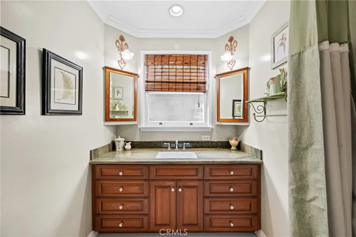 Granite counter.
