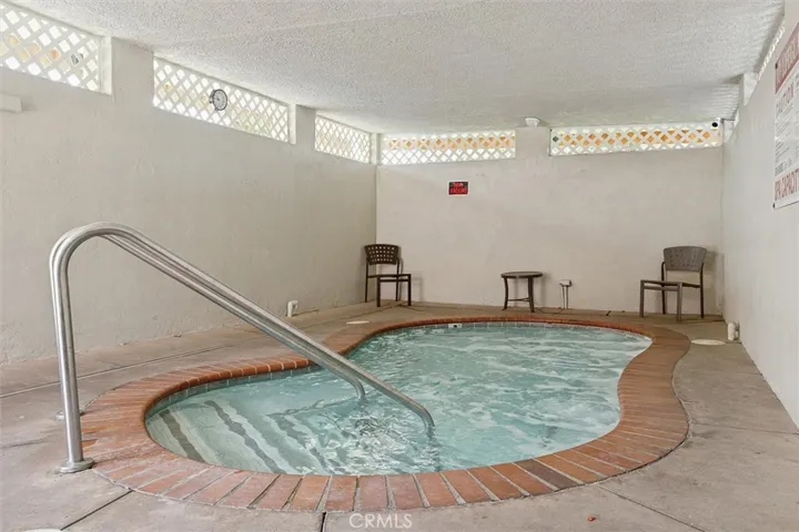 Relax in the spa.