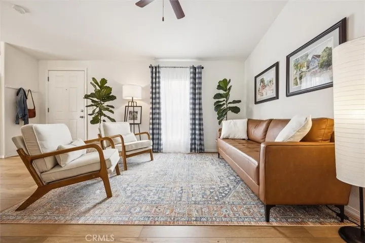 All the furniture is available for sale, ask your agent for details.
