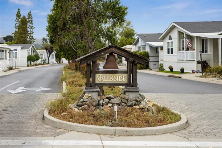 Creekside is one of the most desirable mobile home parks in SLO.