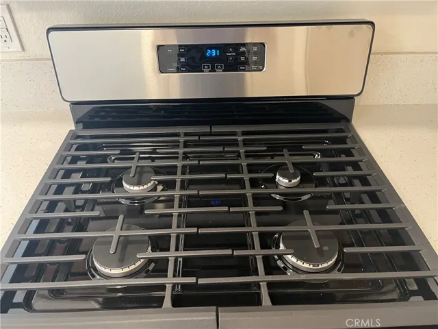 New Gas Stove