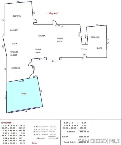 1st Floor Plan