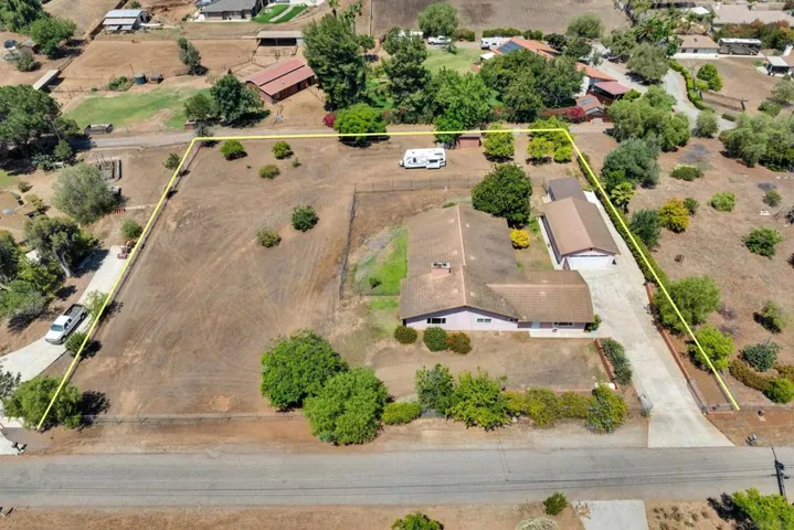 Fully Fenced Parcel