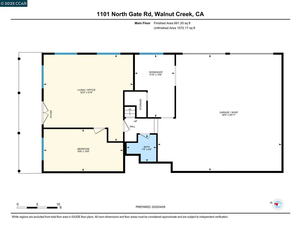 1101 North Gate Road, Walnut Creek, California 94598 home-pic-43