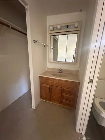 Rear Unit - Bath Vanity
