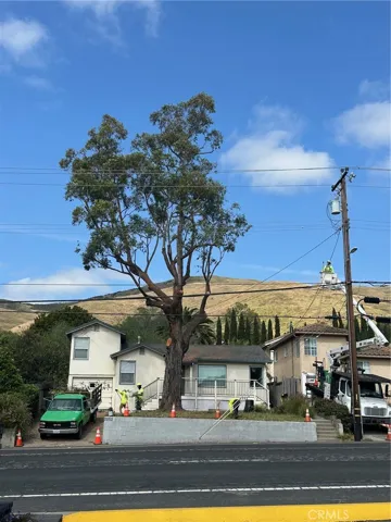 Front view from across the street