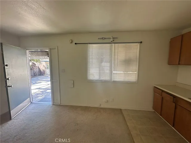 rear unit - living room 
