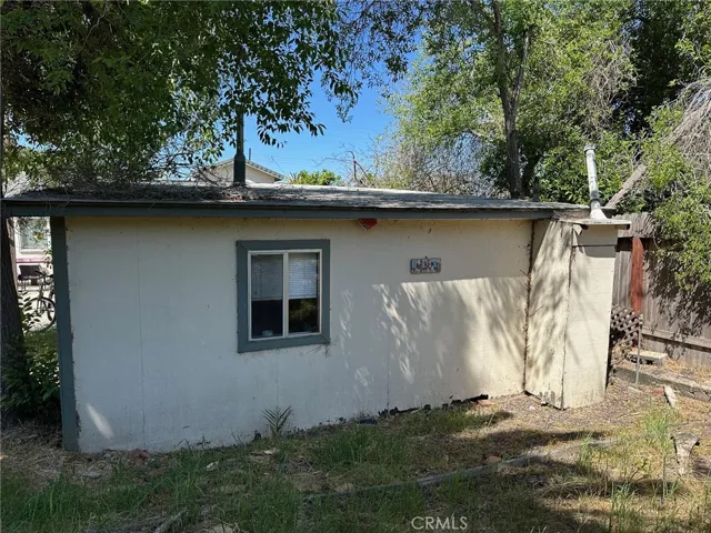 Rear view of Detached Unit