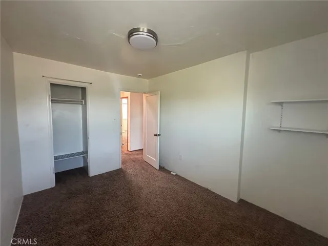 Bedroom # 1 inside the room

