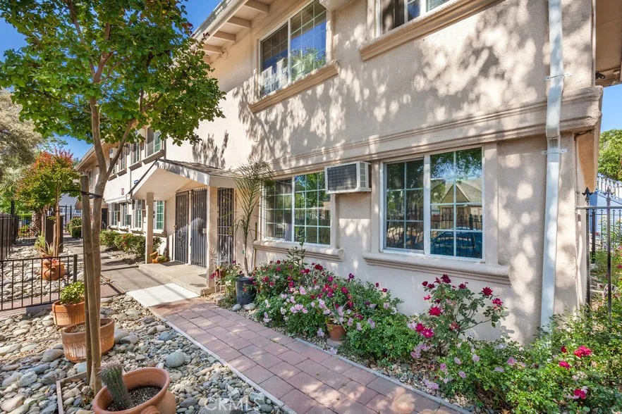 Two STory Complex with Garden