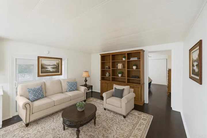 Virtual image of what the family room could become.