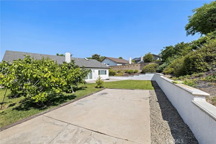 Concrete Slab/Side Gate