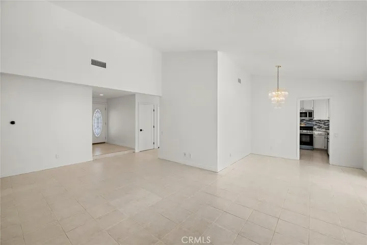 Open layout Den/Dinning Room