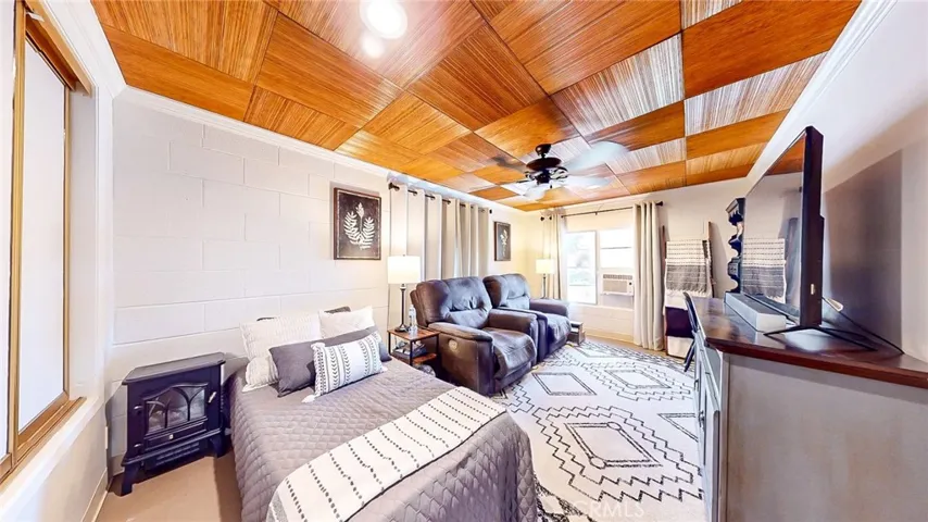 upstairs family room or bedroom