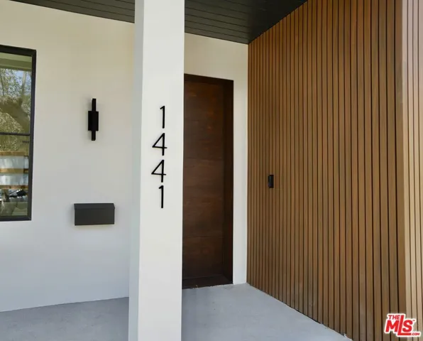 1441 S Oakhurst Drive, Los Angeles, California 90035