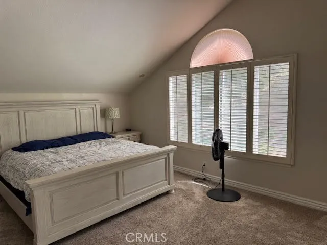 Large Primary suite with large walk in closet