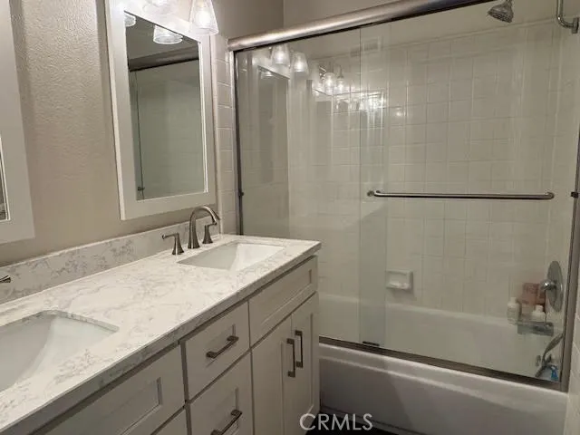 Upstairs upgraded bathroom
