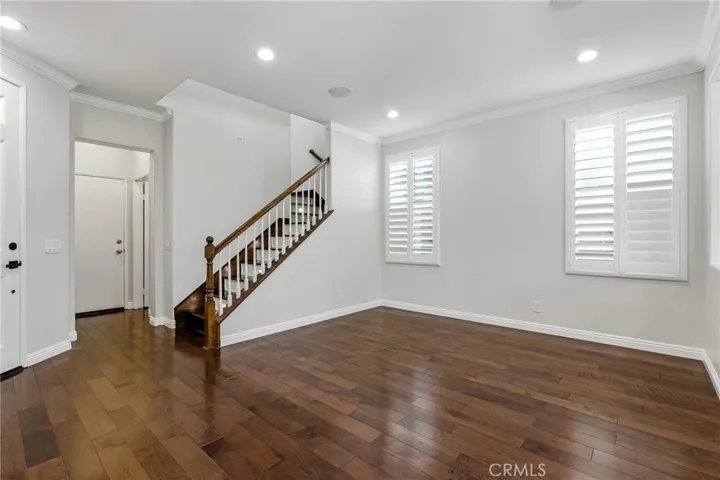 Upgrades of shutter and built in speaker in living room.