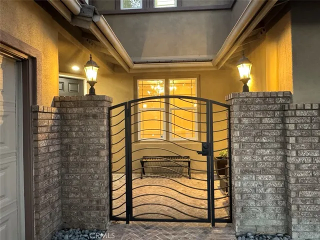 Entry gate