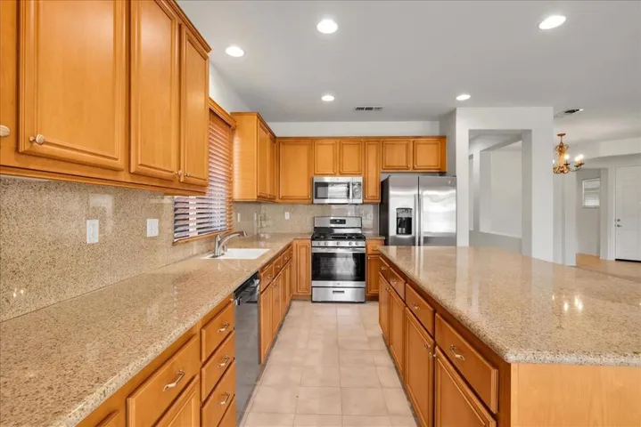 Granite countertops