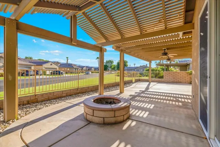 Firepit off Primary