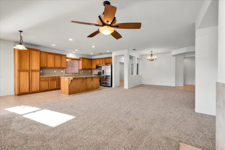 Open concept living