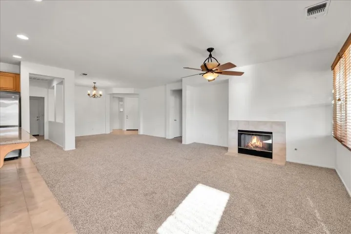 Open concept living