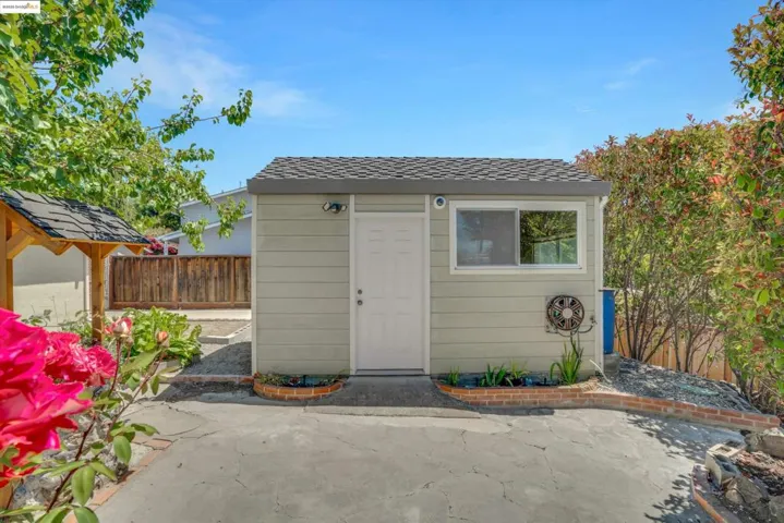 View of shed