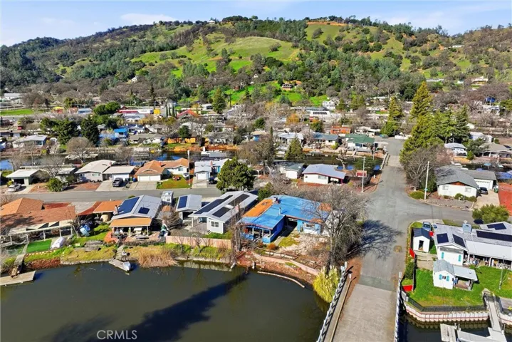 showing back of house
